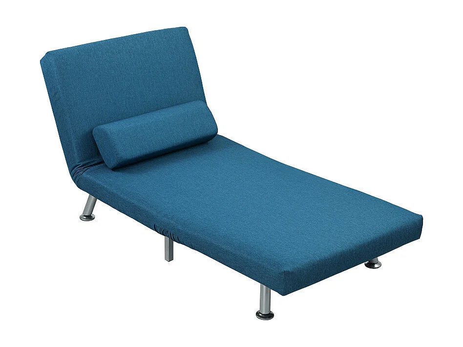 Fauteuil convertible MELANIE bleu