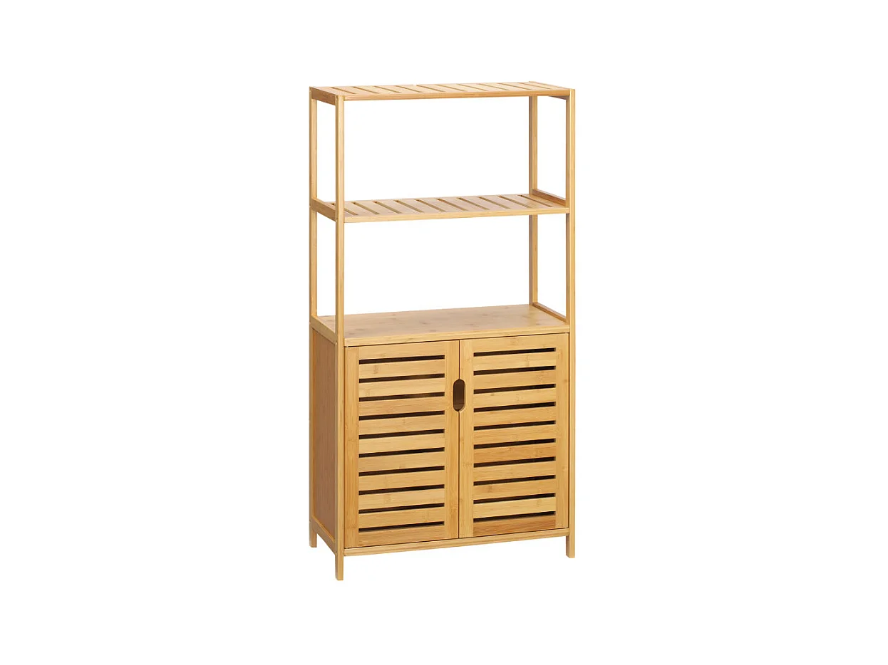 Meuble salle de bain PATEO bois bambou