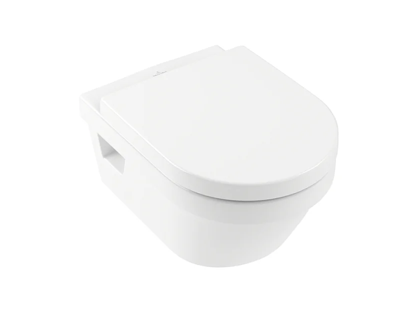 WC suspendu sans bride VILLEROY ET BOCH Architectura Directflush + abattant frein de chute