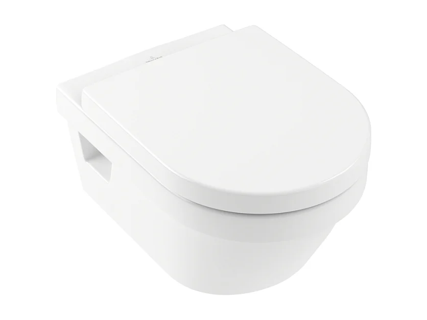 WC suspendu sans bride VILLEROY ET BOCH Architectura Directflush + abattant frein de chute