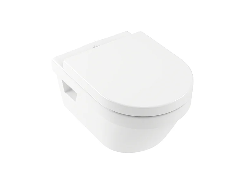 WC suspendu sans bride VILLEROY ET BOCH Architectura Directflush + abattant frein de chute
