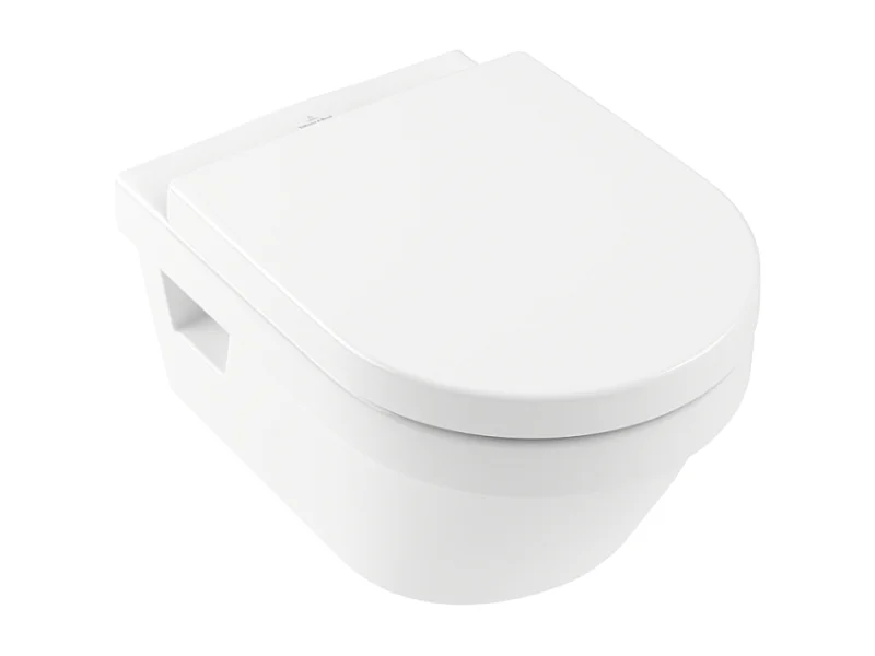 WC suspendu sans bride VILLEROY ET BOCH Architectura Directflush + abattant frein de chute