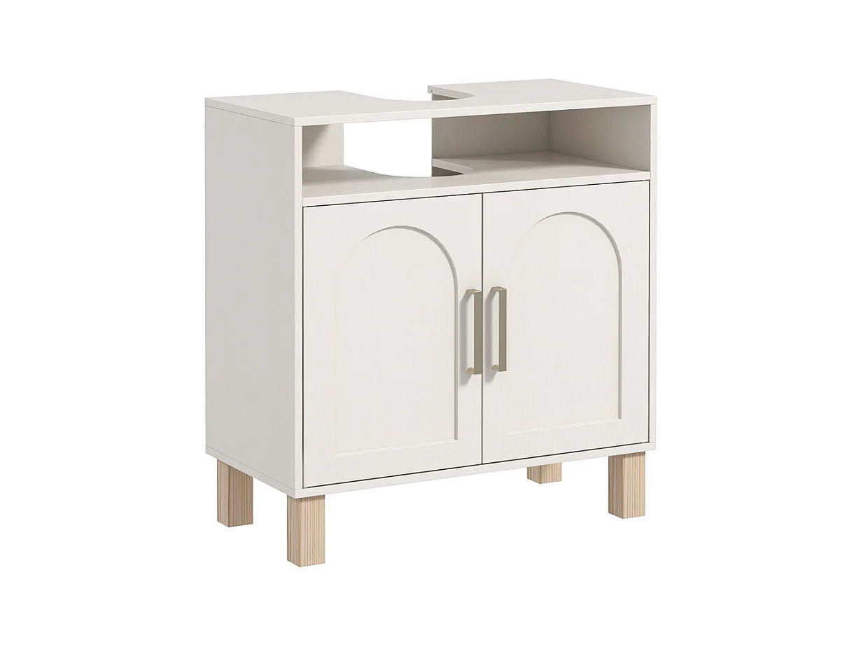 Meuble sous vasque ALMO crème