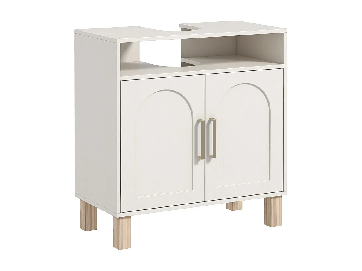 Meuble sous vasque ALMO crème