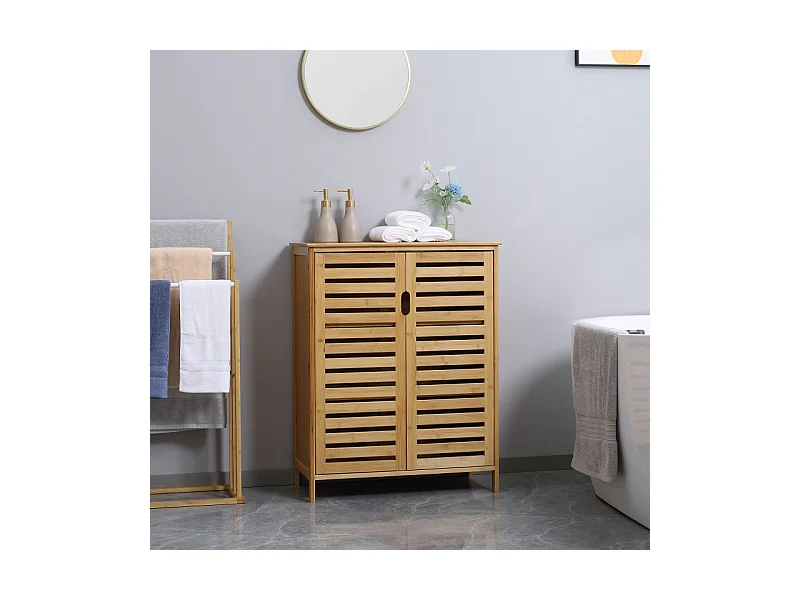 Meuble salle de bain RENO bois bambou