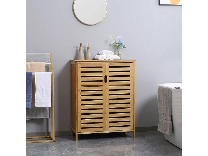 Meuble salle de bain RENO bois bambou