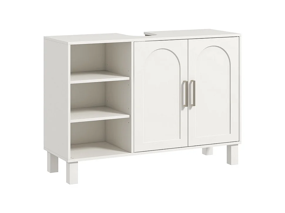 Meuble sous vasque ELYAS crème