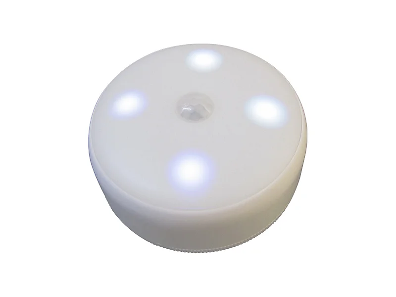 Detecteur Led X4 Mouvement 50 Lumens Blanc