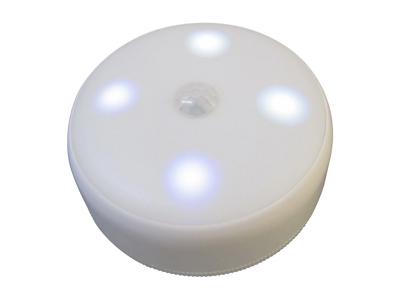 Detecteur Led X4 Mouvement 50 Lumens Blanc