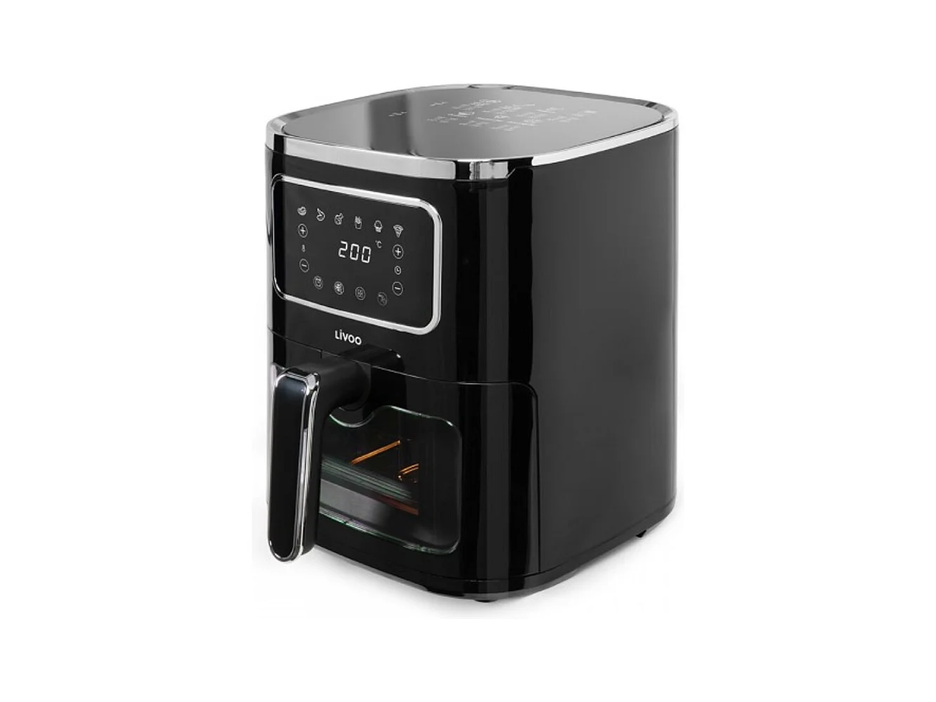 Livoo Friteuse sans huile 5l 1450w noir - DOC341