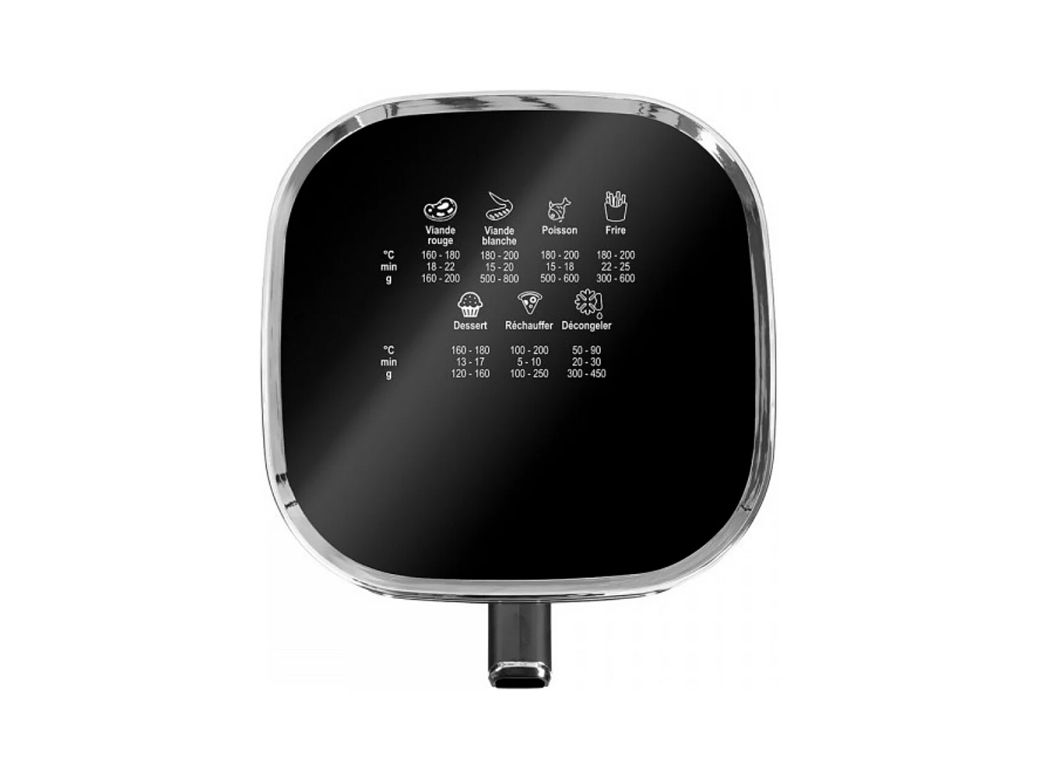 Livoo Friteuse sans huile 5l 1450w noir - DOC341