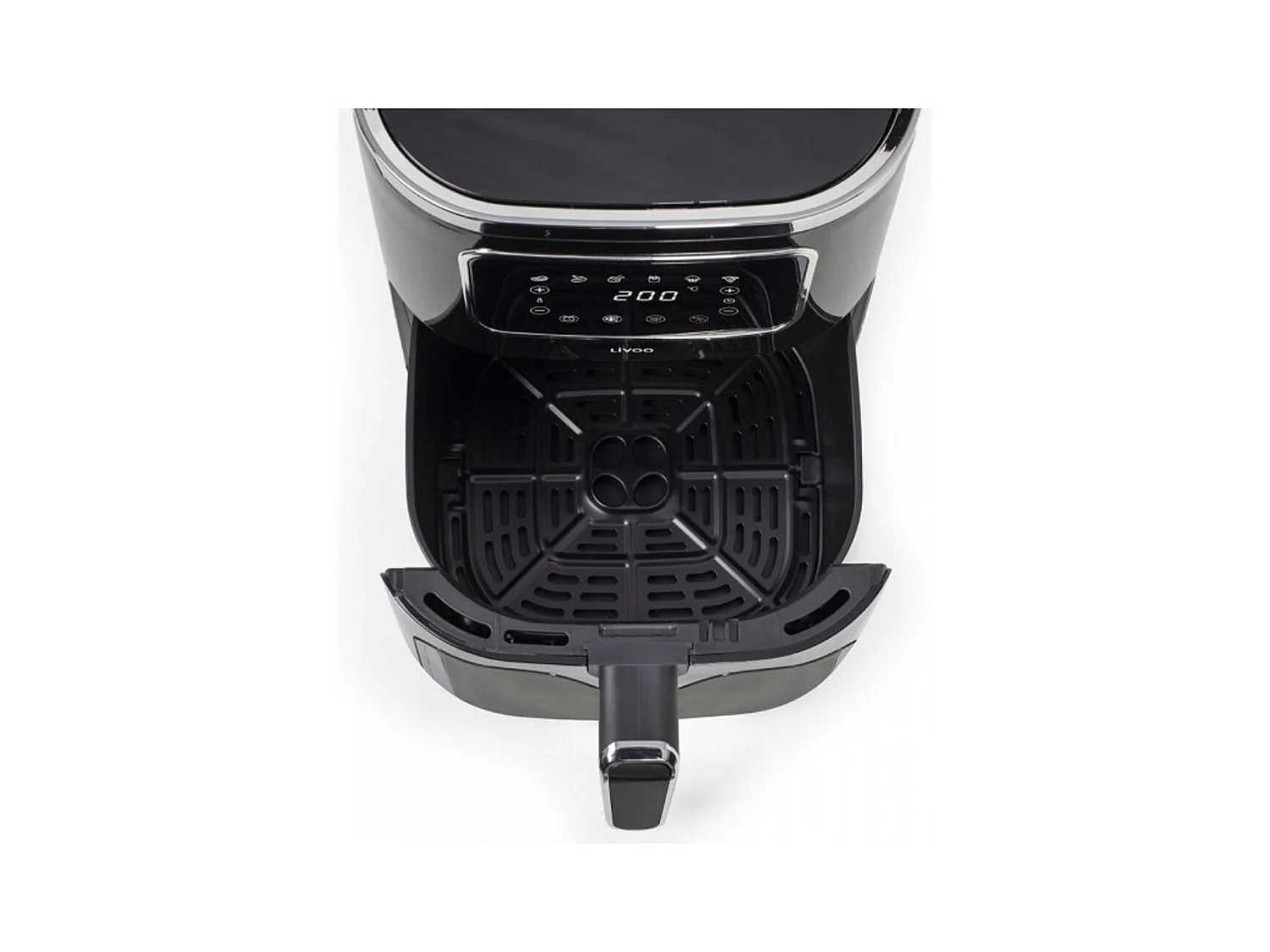 Livoo Friteuse sans huile 5l 1450w noir - DOC341