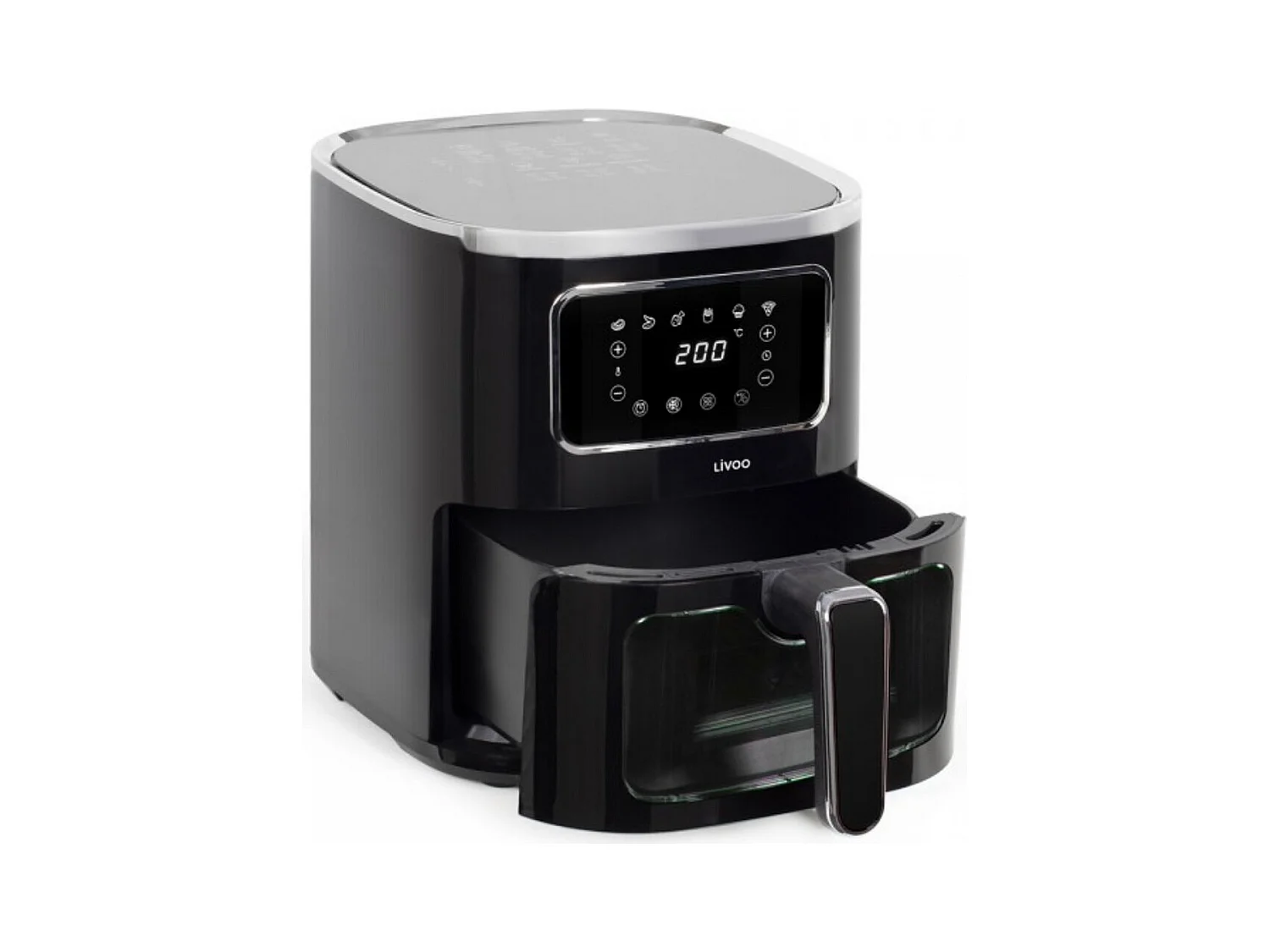 Livoo Friteuse sans huile 5l 1450w noir - DOC341