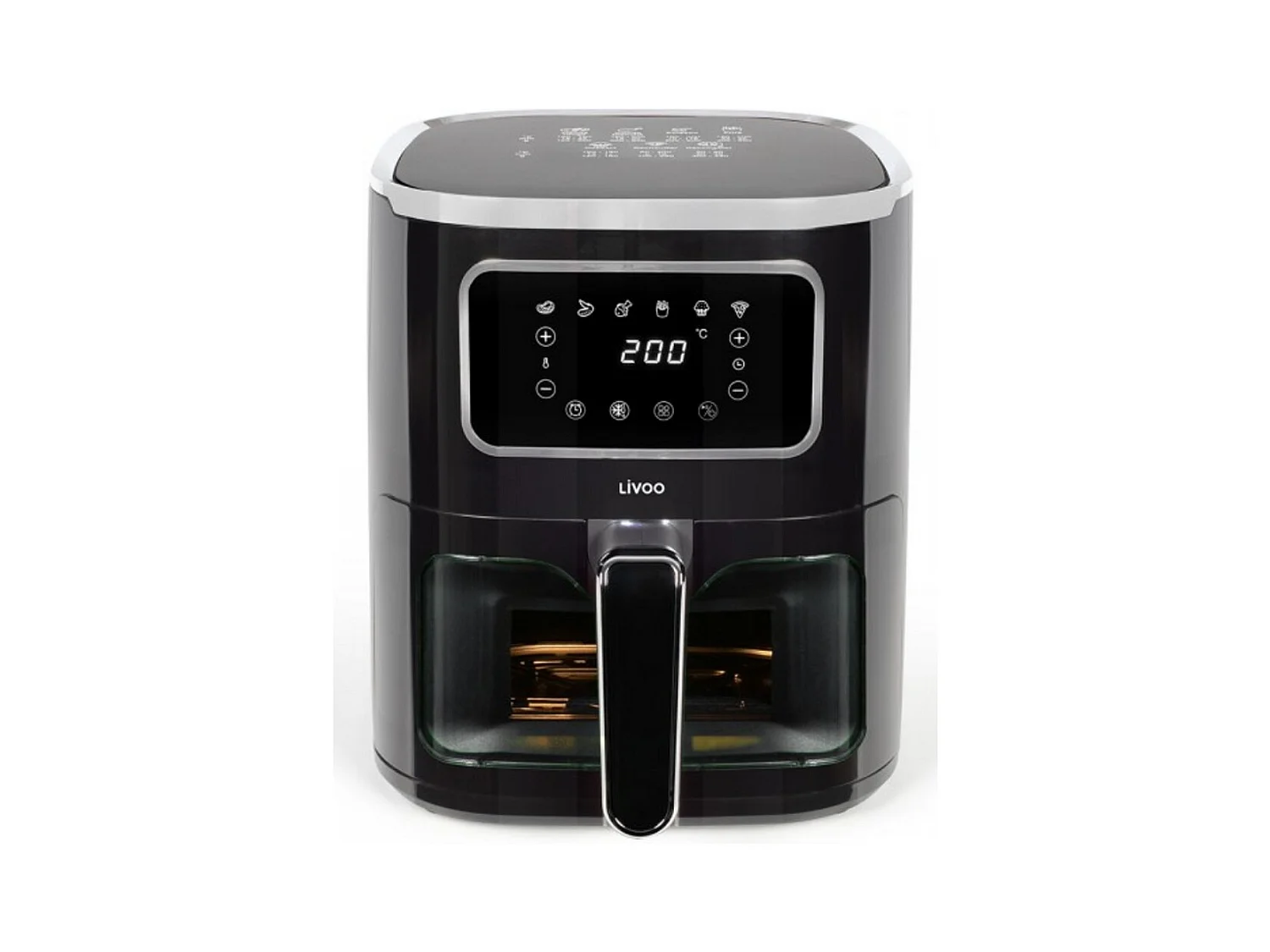 Livoo Friteuse sans huile 5l 1450w noir - DOC341
