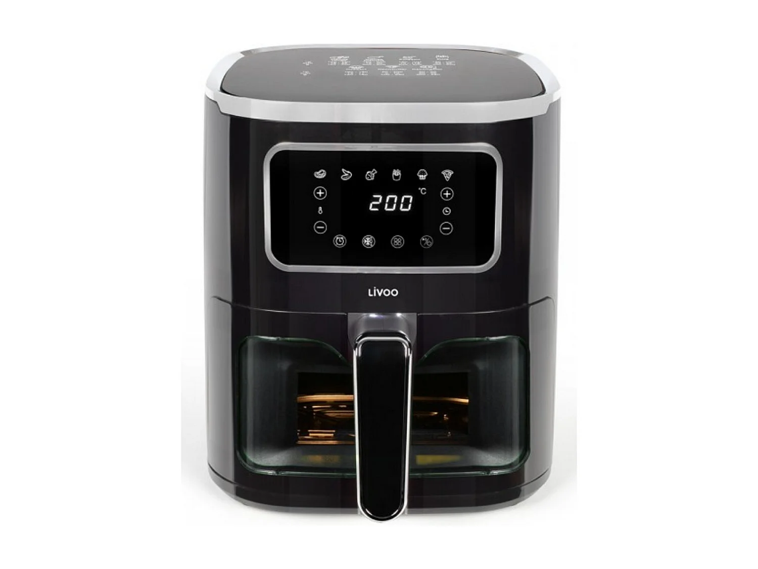 Livoo Friteuse sans huile 5l 1450w noir - DOC341