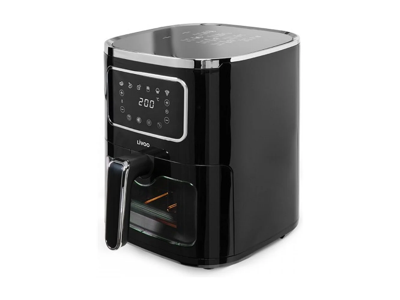 Livoo Friteuse sans huile 5l 1450w noir - DOC341