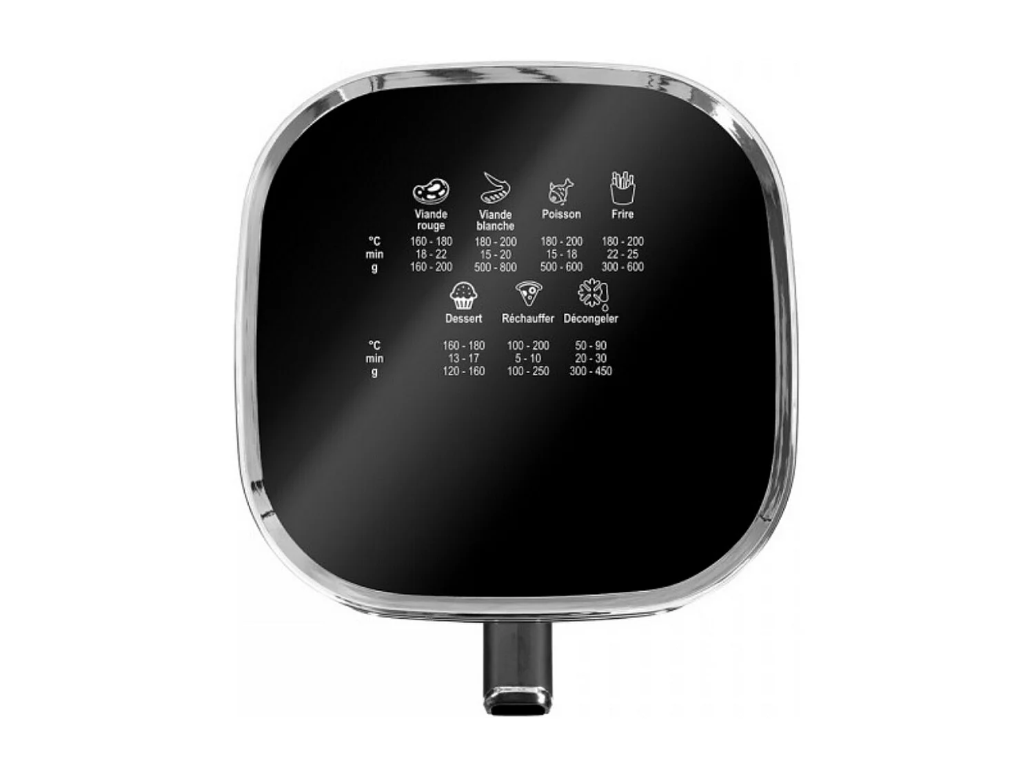 Livoo Friteuse sans huile 5l 1450w noir - DOC341