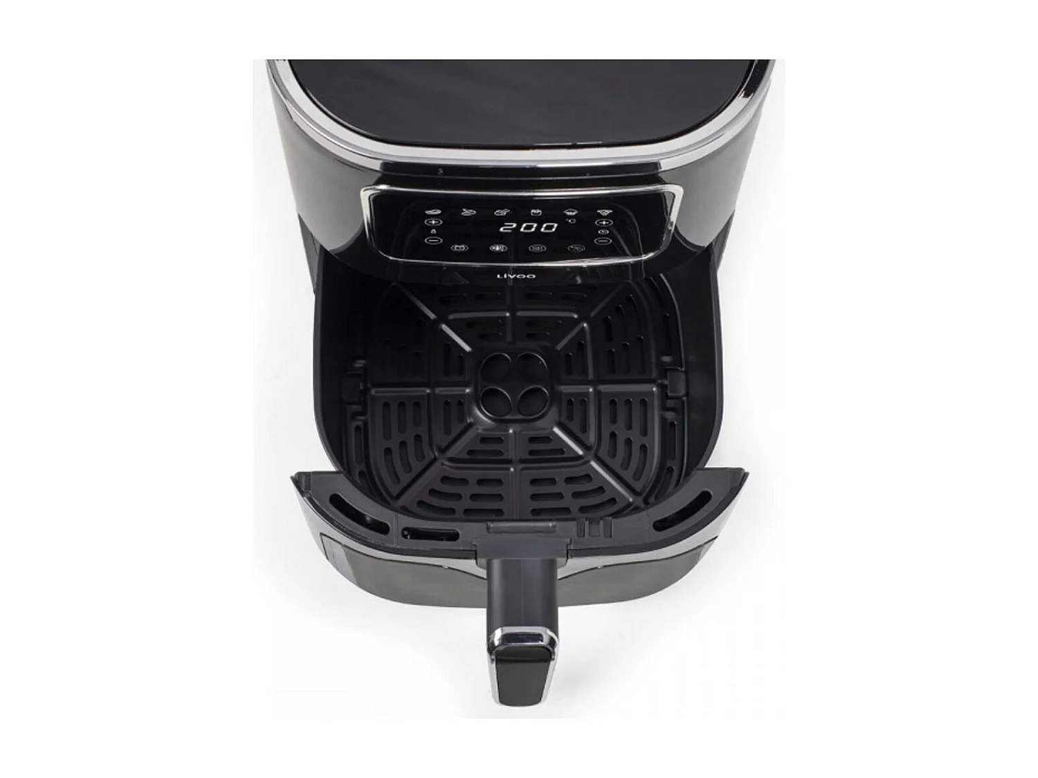 Livoo Friteuse sans huile 5l 1450w noir - DOC341