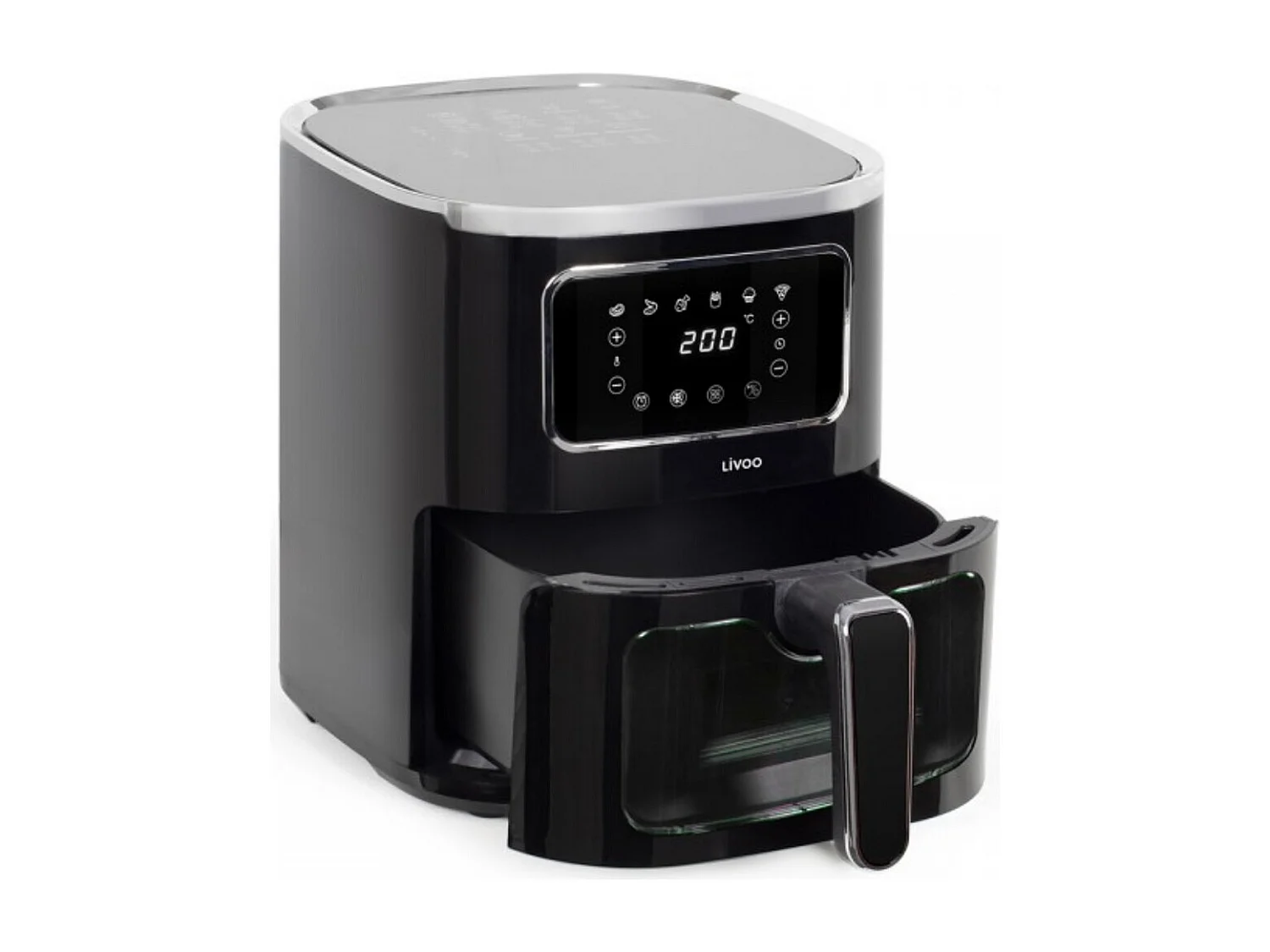 Livoo Friteuse sans huile 5l 1450w noir - DOC341