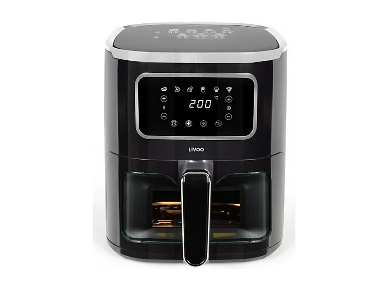 Livoo Friteuse sans huile 5l 1450w noir - DOC341