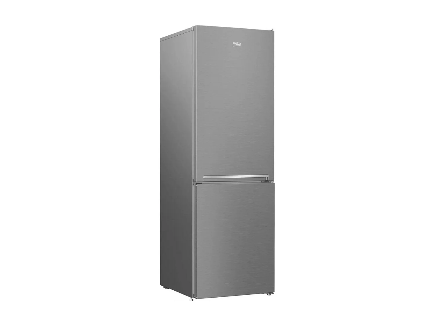 Beko Réfrigérateur combiné 60cm 324l ventilé métal brossé - RCNA366K40XBN