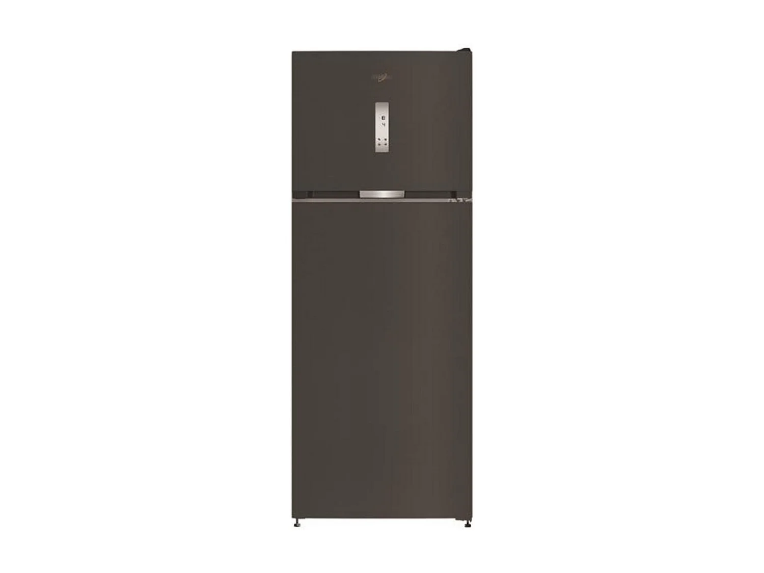 Whirlpool WHD2 6472 X4E Frigorifero doppia porta a libera installazione, Dual no frost, 70cm, Classe E, Pearl Inox, 38dbA, h187 cm