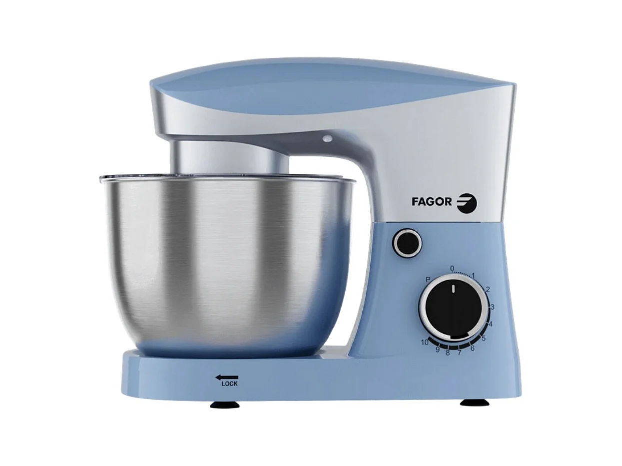 Fagor Robot pâtissier 1500w 6l bleu - fg4519