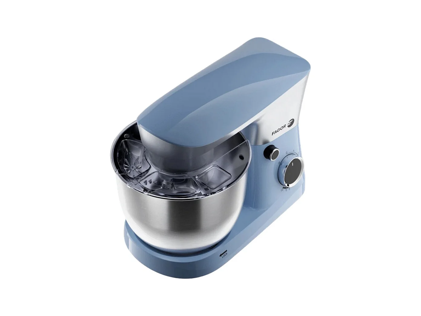 Fagor Robot pâtissier 1500w 6l bleu - fg4519