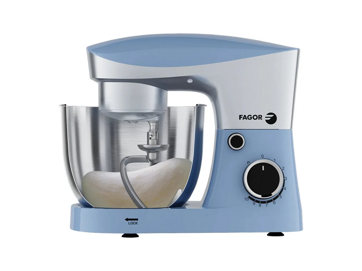 Fagor Robot pâtissier 1500w 6l bleu - fg4519