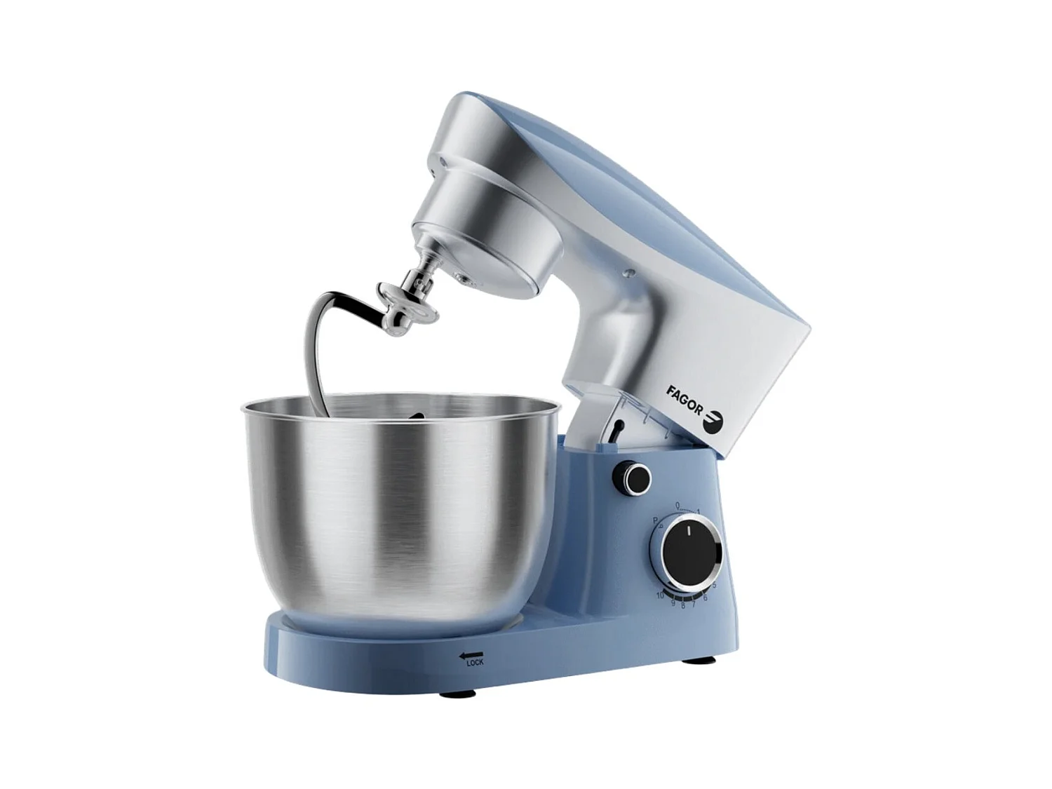 Fagor Robot pâtissier 1500w 6l bleu - fg4519