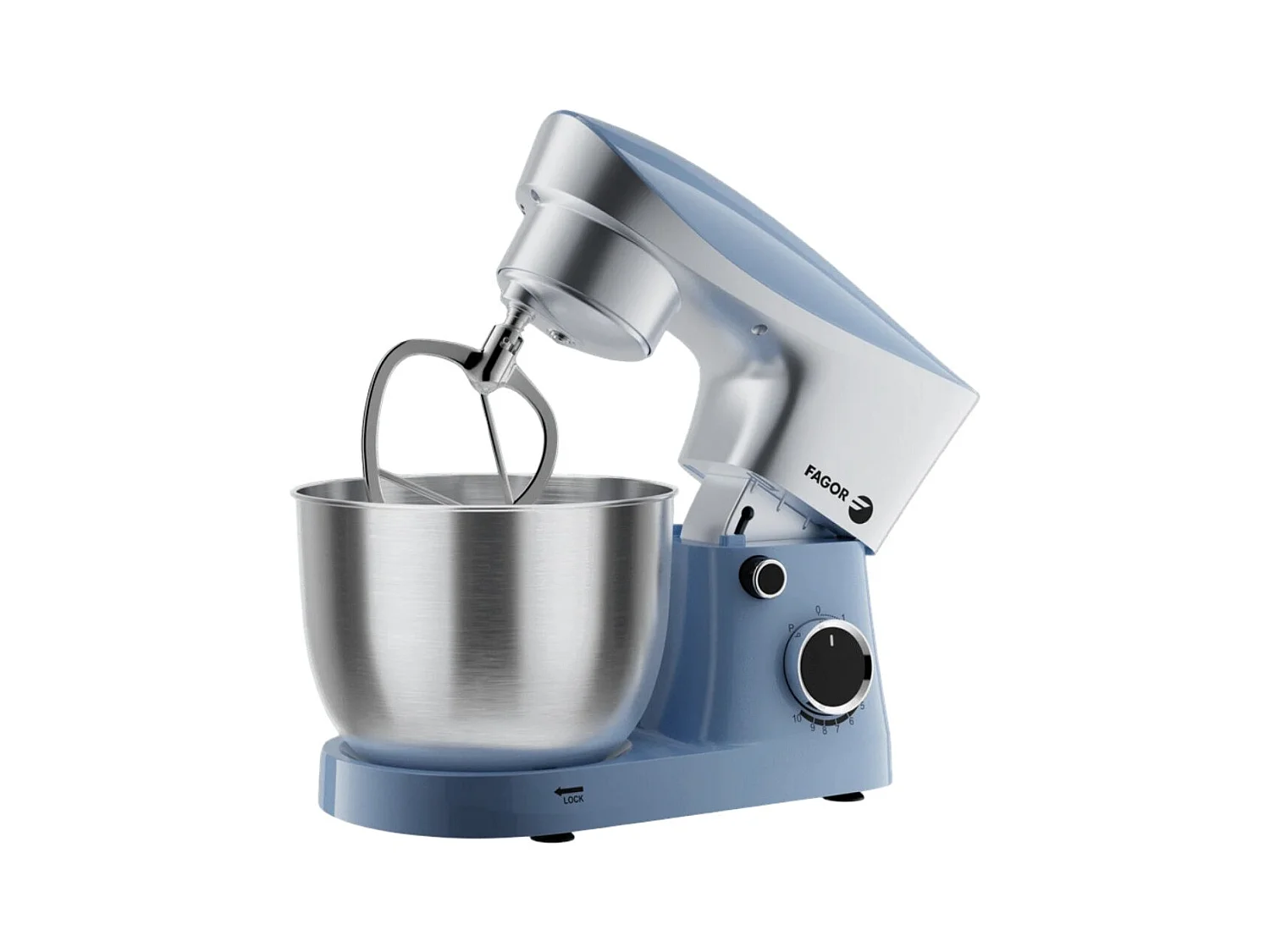 Fagor Robot pâtissier 1500w 6l bleu - fg4519