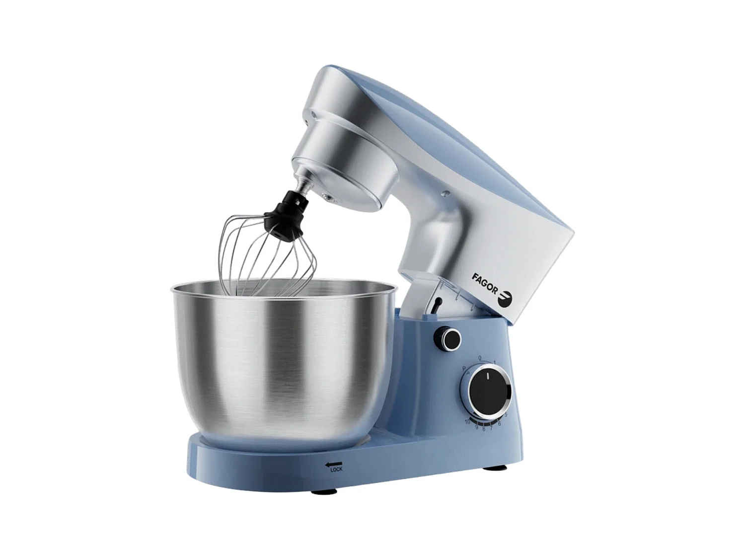 Fagor Robot pâtissier 1500w 6l bleu - fg4519