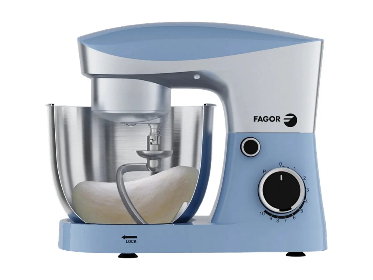 Fagor Robot pâtissier 1500w 6l bleu - fg4519
