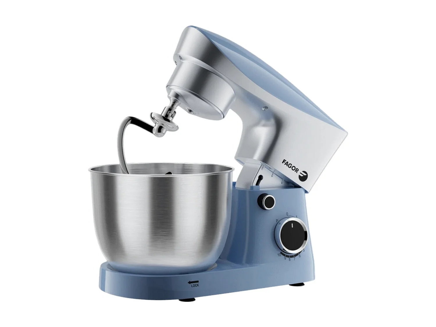 Fagor Robot pâtissier 1500w 6l bleu - fg4519