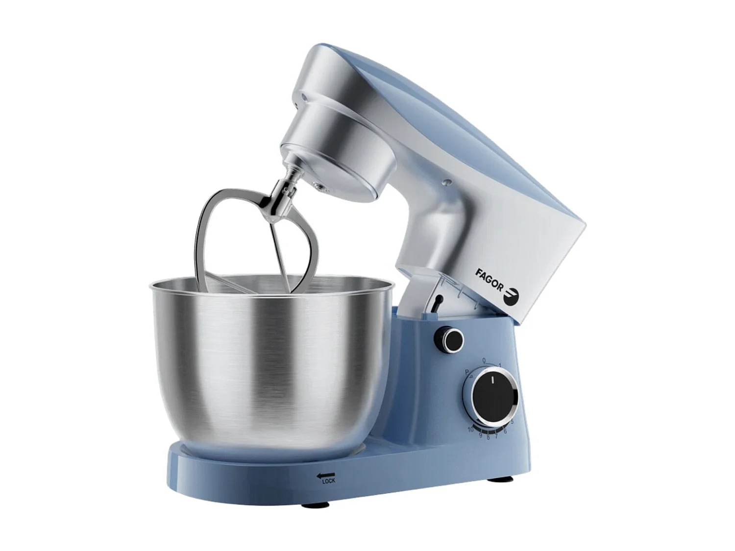 Fagor Robot pâtissier 1500w 6l bleu - fg4519