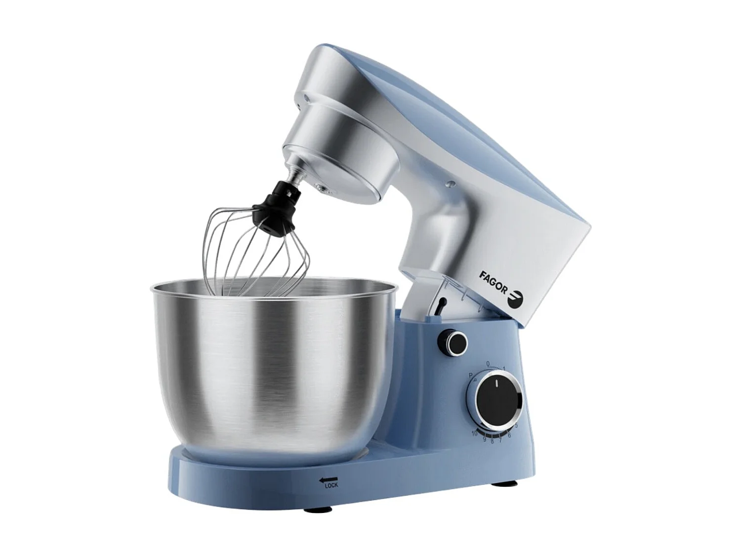 Fagor Robot pâtissier 1500w 6l bleu - fg4519