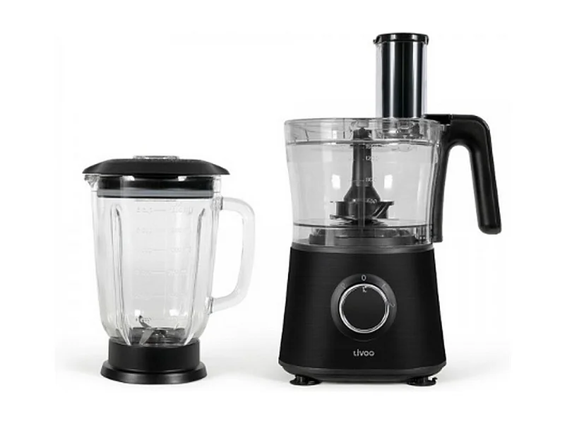 Livoo Robot multifonction 1.5l 600w noir - DOP250N