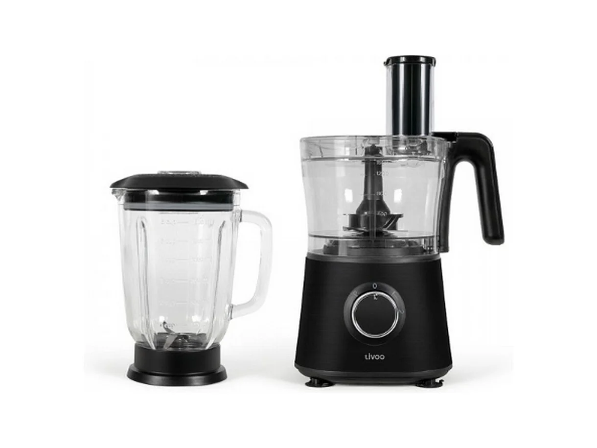 Livoo Robot multifonction 1.5l 600w noir - DOP250N