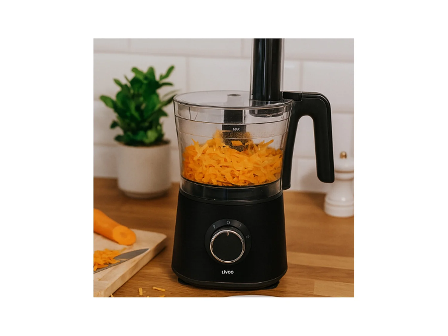 Livoo Robot multifonction 1.5l 600w noir - DOP250N