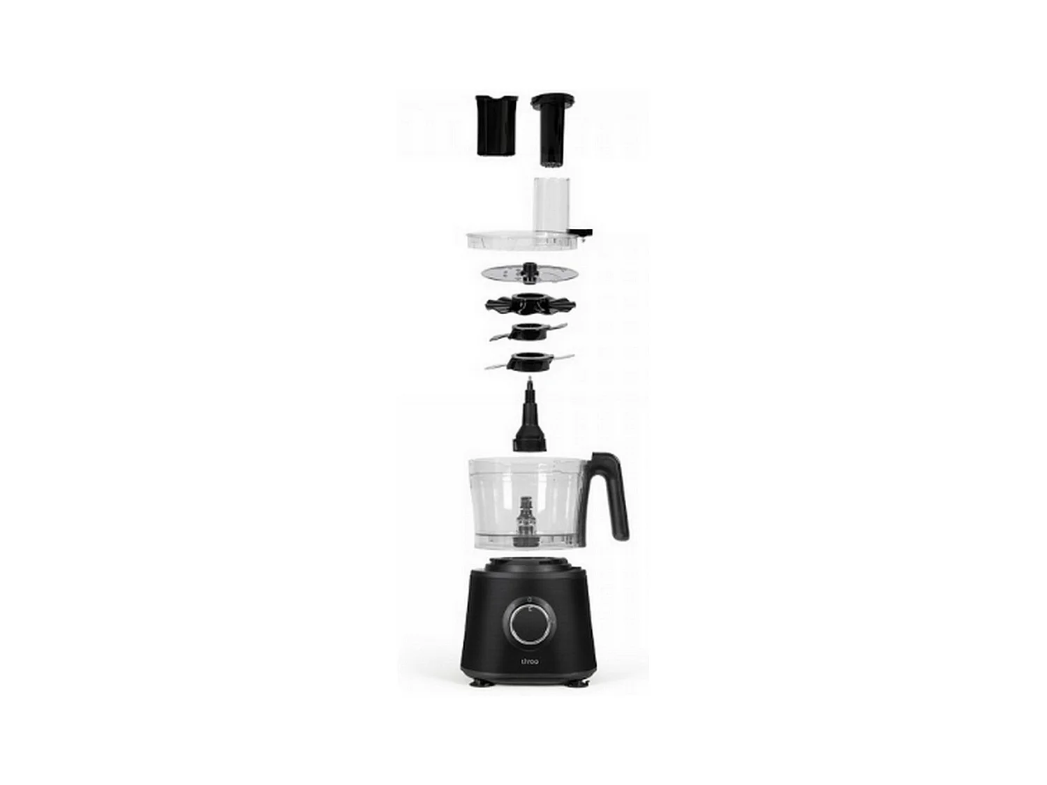 Livoo Robot multifonction 1.5l 600w noir - DOP250N