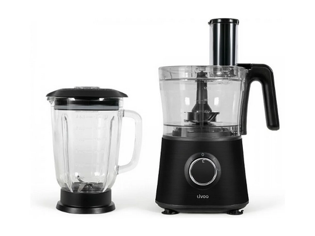 Livoo Robot multifonctions 1.5l 600w noir - DOP250N