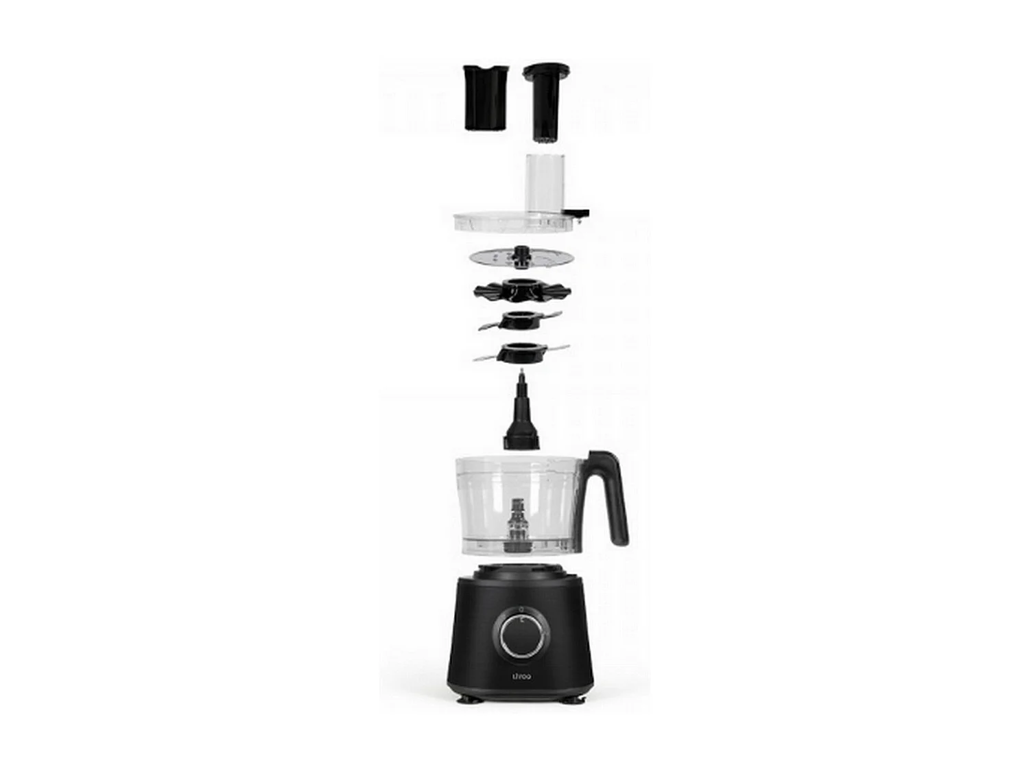 Livoo Robot multifonctions 1.5l 600w noir - DOP250N