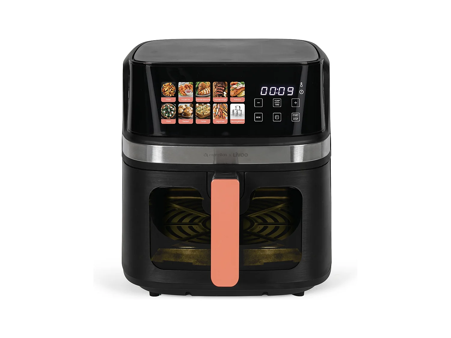 Livoo Friteuse sans huile 8l 1700w - DOC343CO