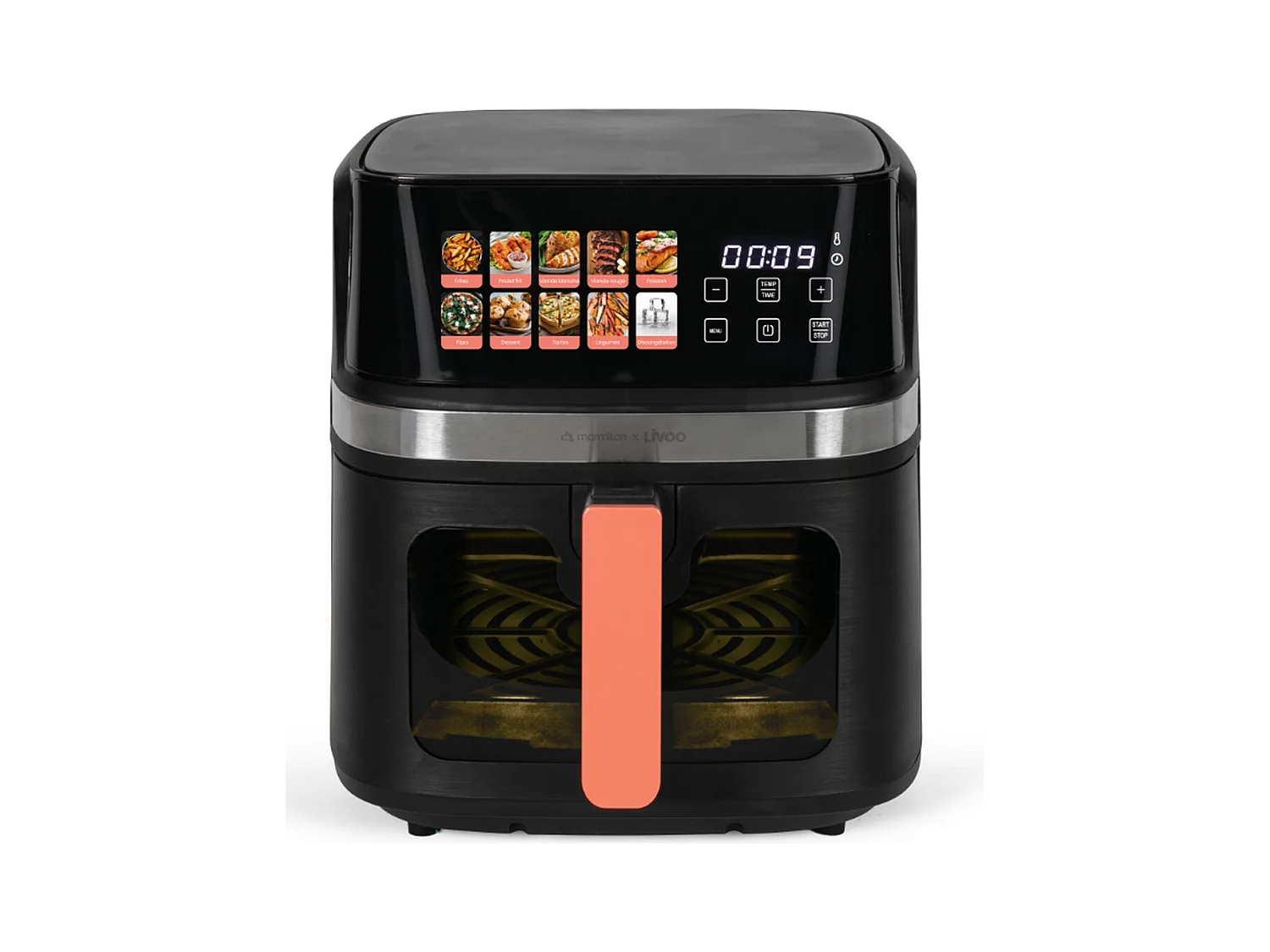 Livoo Friteuse sans huile 8l 1700w - DOC343CO