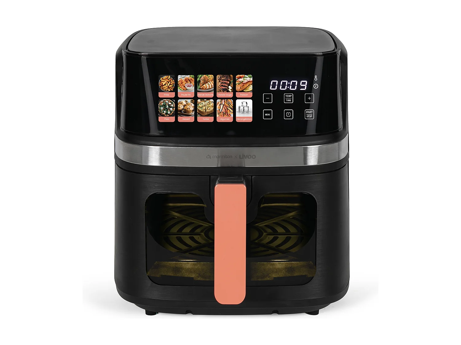 Livoo Friteuse sans huile 8l 1700w - DOC343CO