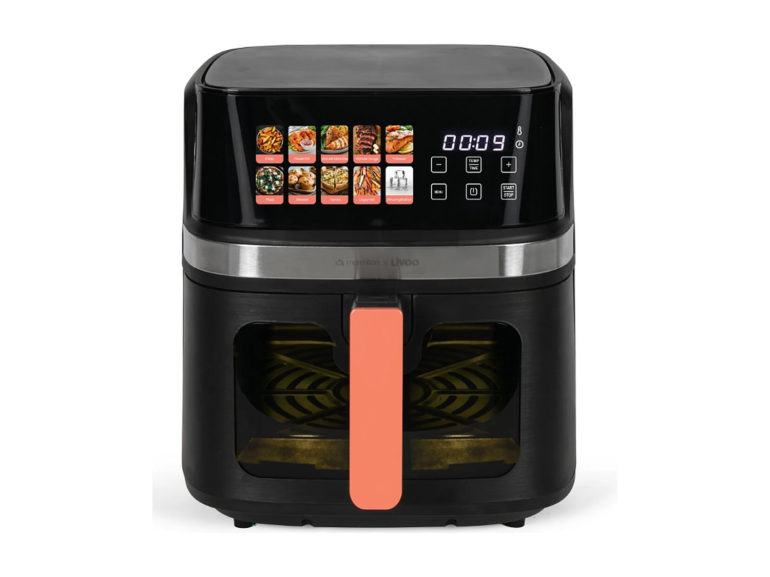 Livoo Friteuse sans huile 8l 1700w - DOC343CO