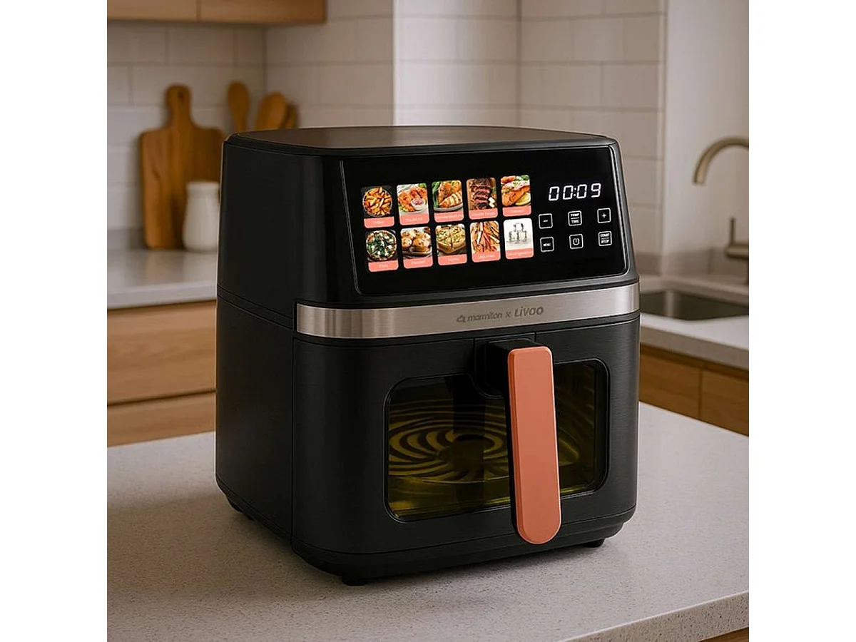 Livoo Friteuse sans huile 8l 1700w - DOC343CO
