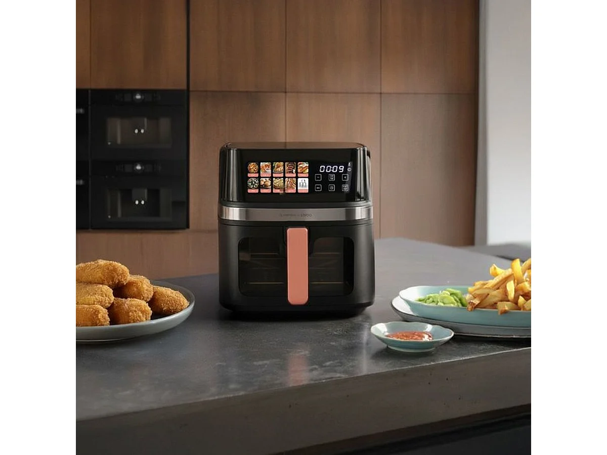 Livoo Friteuse sans huile 8l 1700w - DOC343CO