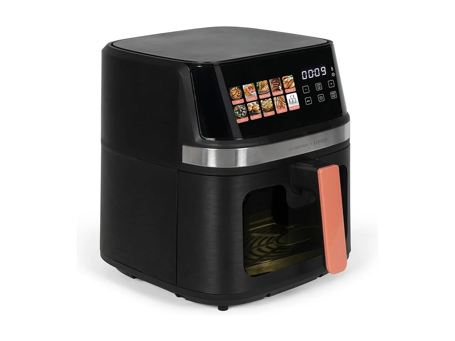 Livoo Friteuse sans huile 8l 1700w - DOC343CO