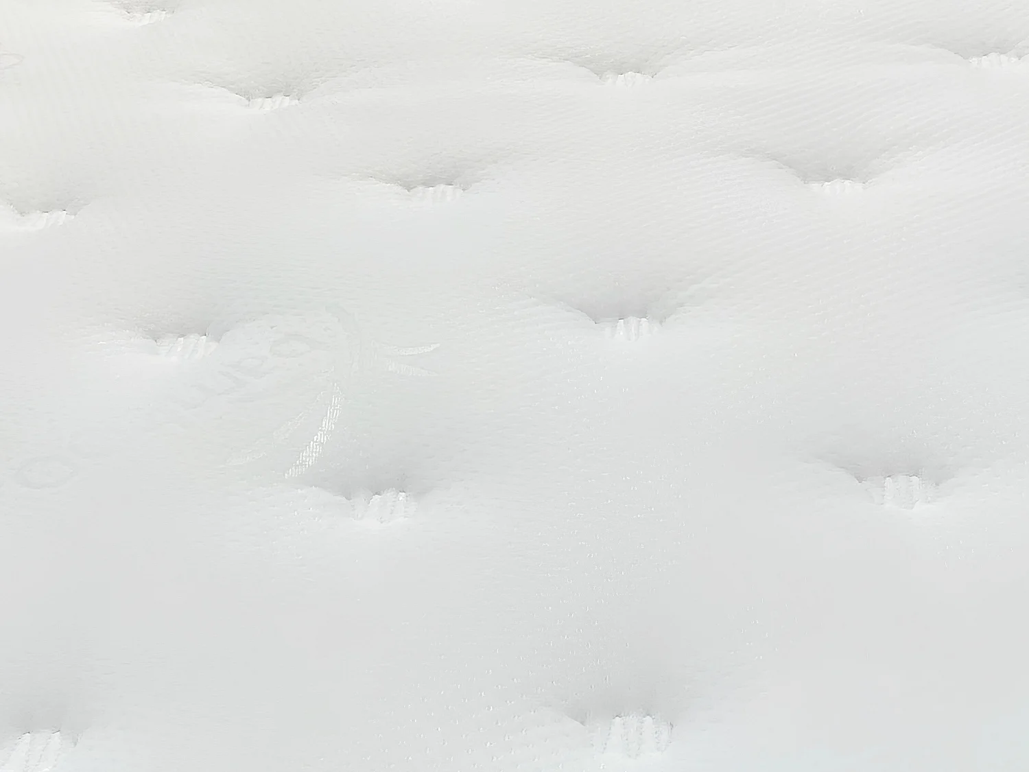 Ensemble 140 x 190 cm sommier coffre blanc + matelas ressorts ensachés 7 zones surmatelas intégré et coutil bambou ép.23cm - TAREVO de NATUREA